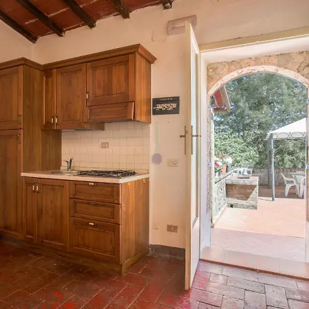 Fattoria Petraglia - Terrazza By Interhome Daire Monteriggioni