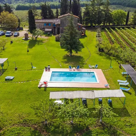Daire Fattoria Petraglia - Terrazza By Interhome Monteriggioni