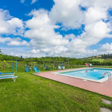 Daire Fattoria Petraglia - Terrazza By Interhome Monteriggioni