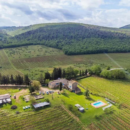 Daire Fattoria Petraglia - Terrazza By Interhome Monteriggioni