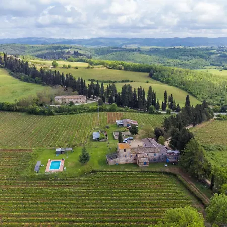 Fattoria Petraglia - Terrazza By Interhome Monteriggioni