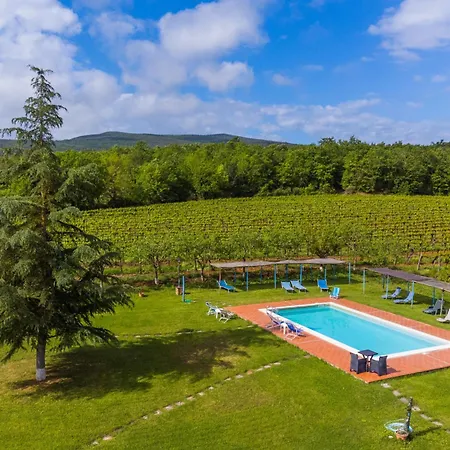 Fattoria Petraglia - Terrazza By Interhome * Monteriggioni