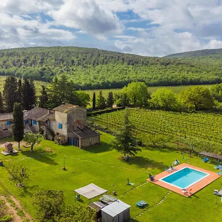 Fattoria Petraglia - Terrazza By Interhome Daire Monteriggioni