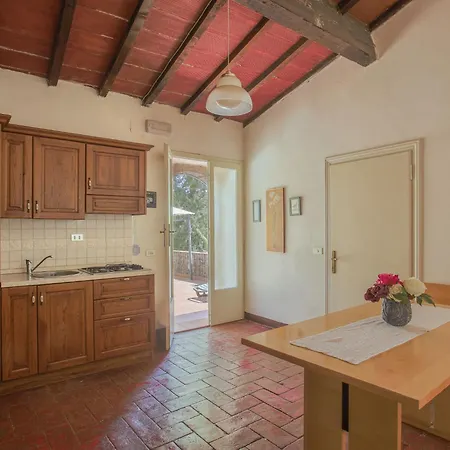 Daire Fattoria Petraglia - Terrazza By Interhome Monteriggioni